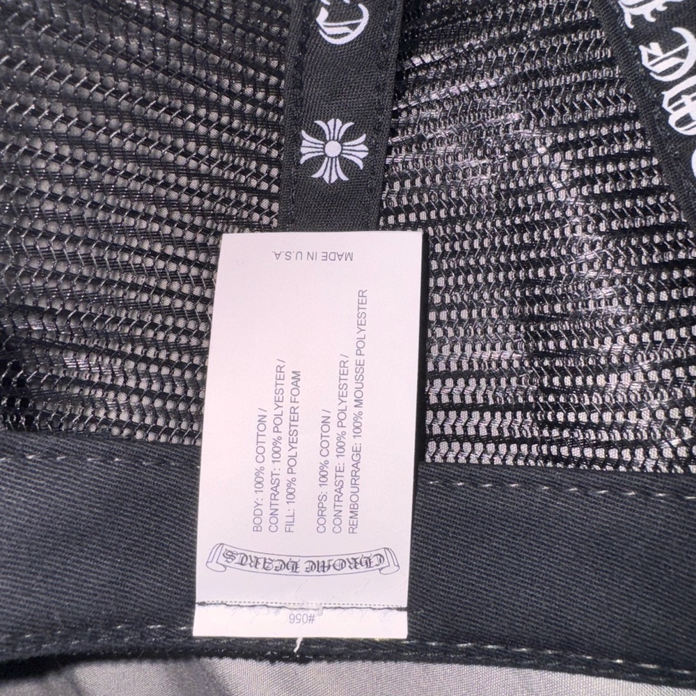 Chrome Hearts Black and White Cap - Picture 4 of 9